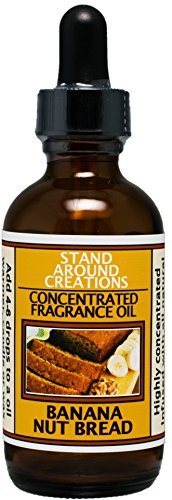 Stand Around Creations Concentrated Fragrance Oil - Banana Nut Bread:
