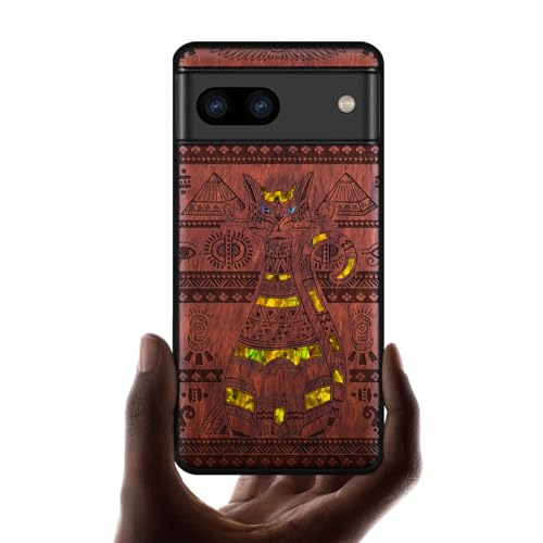Coque Pixel 8 gravure en bois au quotidien : protégez votre smartphone avec élégance et nature