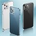 Produktbild OLi Hart Transparent Silikon Hülle Diamond Series Kratzfest Starke Stoßfestigkeit Unzerstörbare Kompatibel mit iPhone 11 Pro Max mit Kamera Schutz