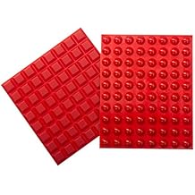 Mix of Silicone Sticky Tactile Bump dots for Visually impaired, Blind or Low Vision 144