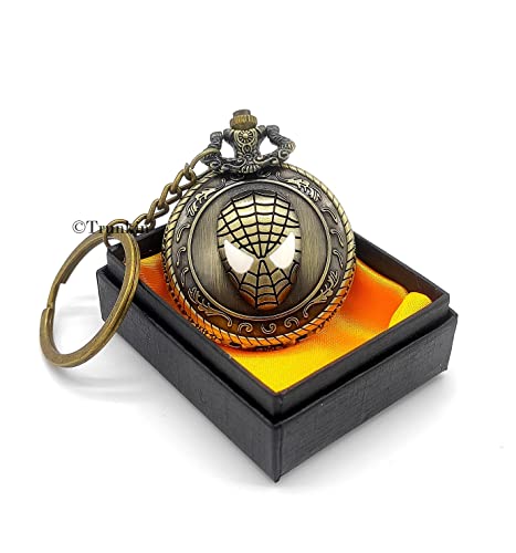 Image of Pocket Watch keychain