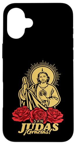 San Judas Tadeo Siempre A Mi Lado Spanish Jesus, Mexico X}zP[X iPhone 16 Plus p