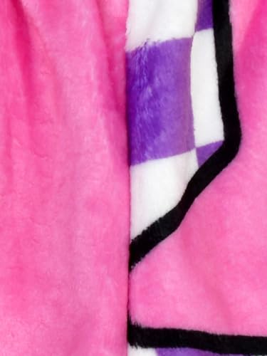 Image of iscream Big Girls Silky Soft Bold Print Plush Fleece Pants - Bold and Bright Collection
