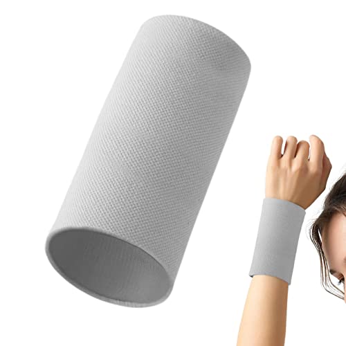 Shakven Sweatbands de pulso, cinta esportiva de pulso,Pulseiras de voleibol de secagem rápida | Puls