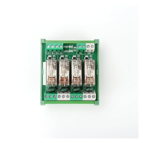 Combinaison de relais intermédiaire pour stopper les interférences PLC - 5