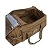 Condor Colossus Duffel Bag - 3 in 1 Rugged Tactical Gear Bag - Backpack/Duffle/Shoulder - Lightweight Multicompartment with 52L Storage - Coyote Brown (Military, Outdoors, First Responders)
