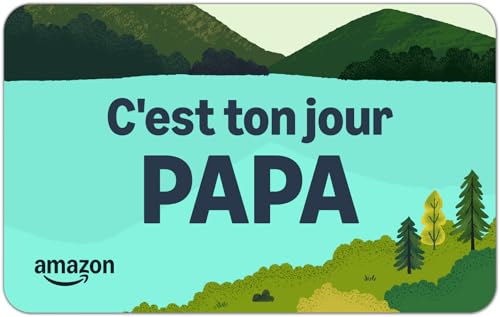 Carte-cadeau Amazon | Fête des Pères - C'est ton jour, Papa