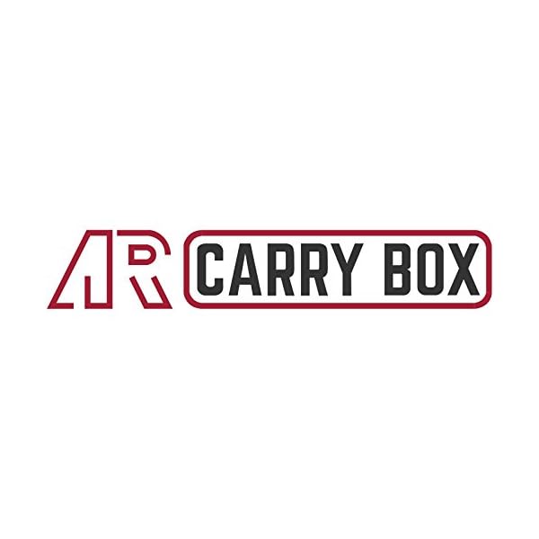 AR Carry Box® Alukoffer Werkzeugkoffer Aluminium Koffer leer (LxBxH) 450x320x175mm Farbe Alu/Silber – Bild 7