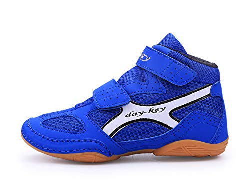 Chaussures de lutte enfants contre les glissades | Maintien cheville ados