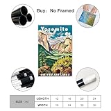 Zoom IMG-1 yosemite poster su tela con Zoom IMG-1 yosemite poster su tela con