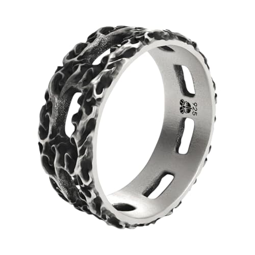 Elegant Handmade 925 Sterling Silver Ring - Timeless Craftsmanship for
