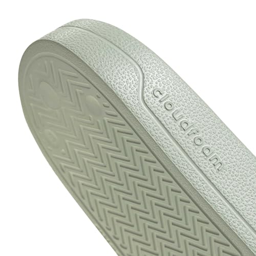 adidas Unisex Adilette Shower Slides, linen green/bliss lilac/bliss lilac, 42 EU – Ansicht 4