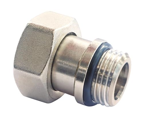 Miniatura 3 de Somatherm For You, 601520710, Conector Telescópico Mf1 2 15x21 De Una Longitud De Hasta 15mm Con Junta Integrada Sfy, Permite Ajustar Las Diferencias De Tamaño.