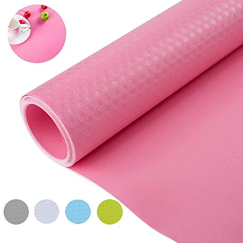 Bloss Plastic Shelf Liners Cabinet Drawer Liner Shelf Liner Refrigerator Mat Cupboard Pad