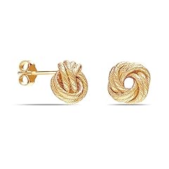 Yellow-Gold Love-Knot-10MM