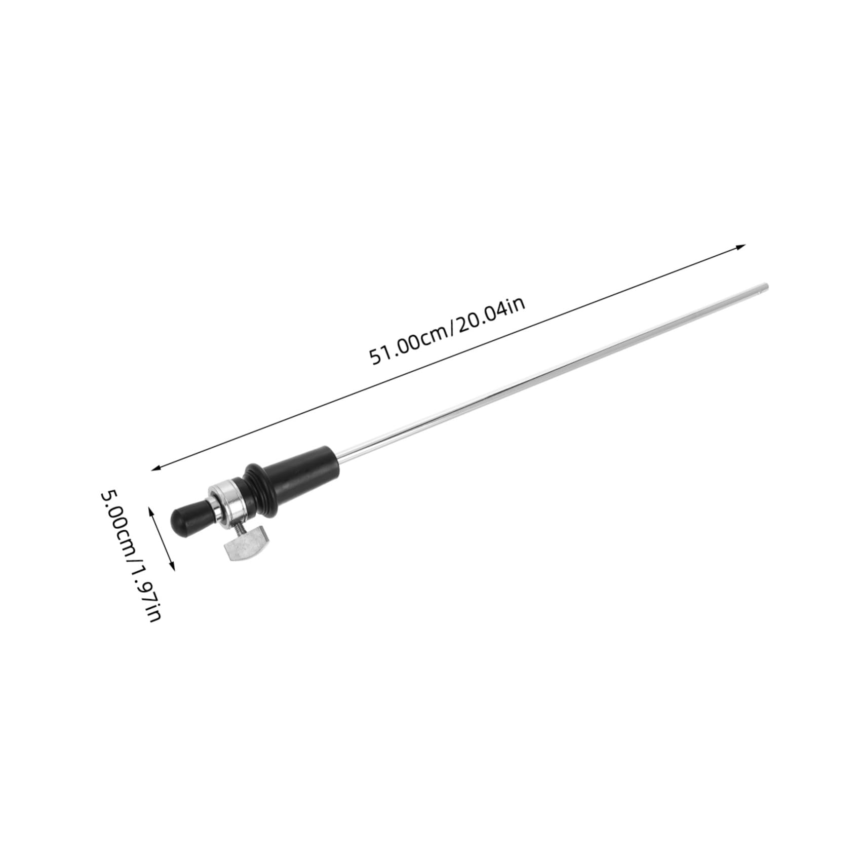 Kisangel Cello Accessories Cello Tail Support Non-slip Mat Height-adjustable for Comfort Musical Instrument Parts