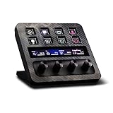 MightySkins カーボンファイバー スキン Elgato Stream Deck + 対応 - ストーミーマーブル | 保護性、耐久性のあるテクスチャード加工のカーボンファイバー仕上げ | 貼り付け、取り外しとスタイルの変更が簡単 | 米国製