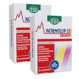 ESI Normolip 5 Forte - Berberina, Cardo Mariano y Arroz Rojo - Pack 2