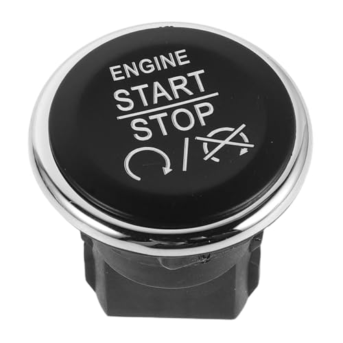 Interrupteur adapté au matériau ABS Dodge bouton de démarrage à poussoir d'allumage moteur