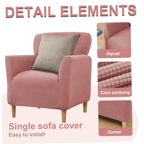Fundas para sillas de comedor comodas lavables y fundas para sillones 6