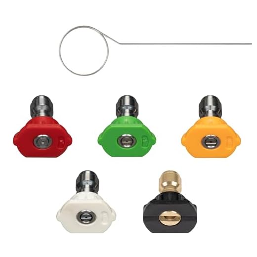 Westinghouse Quick Connect Pressure Washer Nozzle Kit