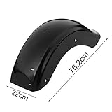 Passend an Original-Montagepunkten, vorgebohrt wie Original-Fender.