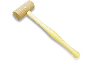 Professional Rawhide Leather Hammer Mallet