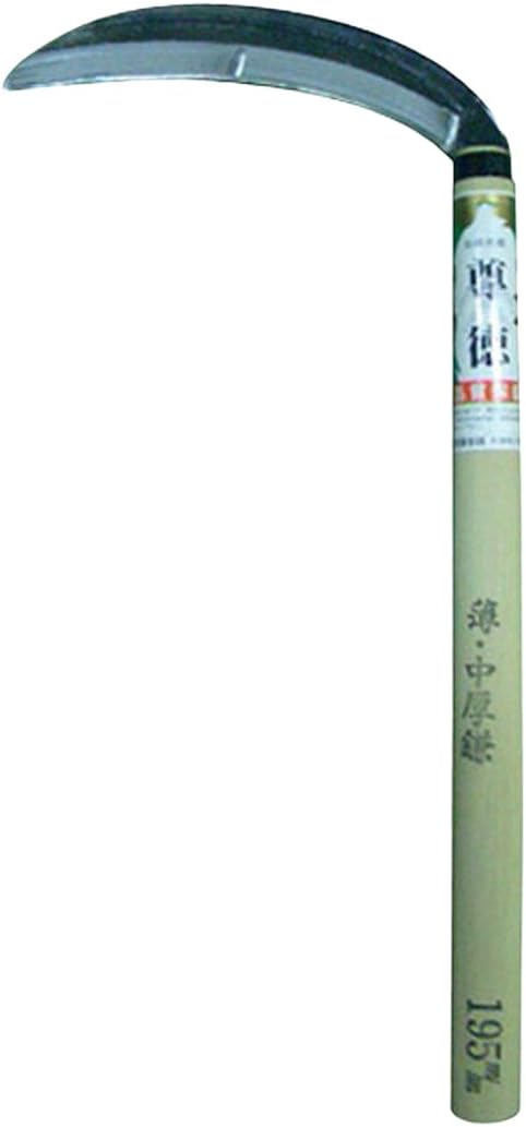 Sontoku 510072 Round Thin and Medium Thick Scythe Blade Tip: 7.7 inches (195 mm)