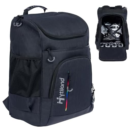 Hytiland Multi-Compartment Skate Backpack