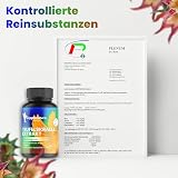 Teufelskralle Kapseln (Extrakt) | 270 Kapseln | PREMIUM: 2,7% Harpagoside | 1650mg pro Tag | Vegan & Laborgeprüft - SUPPLENATURA®