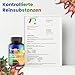 Teufelskralle Kapseln (Extrakt) | 270 Kapseln | PREMIUM: 2,7% Harpagoside | 1650mg pro Tag | Vegan & Laborgeprüft - SUPPLENATURA®