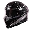 Royal Enfield Crossair Puresport Gradient Full Face Helmet (Size: XL)-HEA240030-GREY