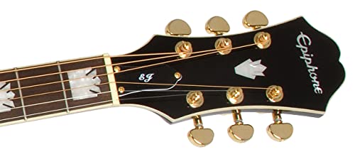 Epiphone EEJ2BKGH1 EJ-200SCE Chitarra