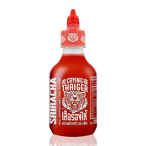 Crying Thaiger - Sriracha Hot Chilli Sauce (200ml)