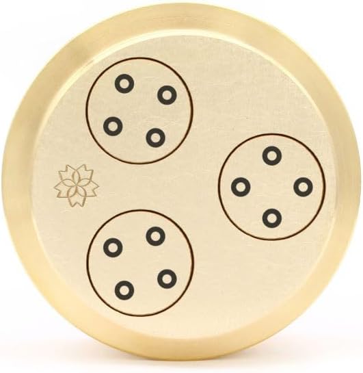 Die Brass Bucatini 3 mm for Häussler PN100, Emma, Lillodue