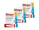 Blistex Medicated Lip Ointment 0.21 oz (Pack of 3)