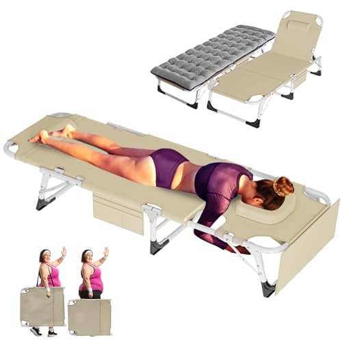 ABORON Heavy Duty Tanning Chair