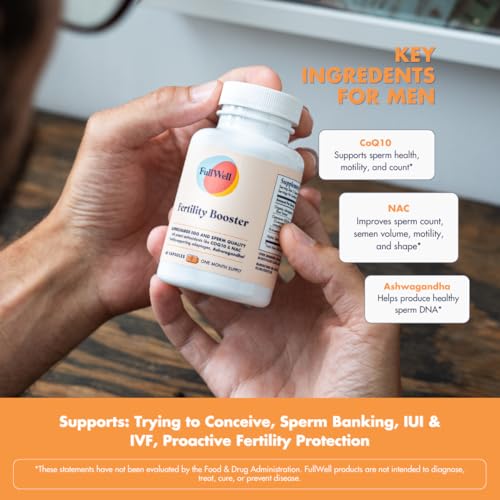 Fullwell FWFB Fertility Booster For Men & Women thumb #3