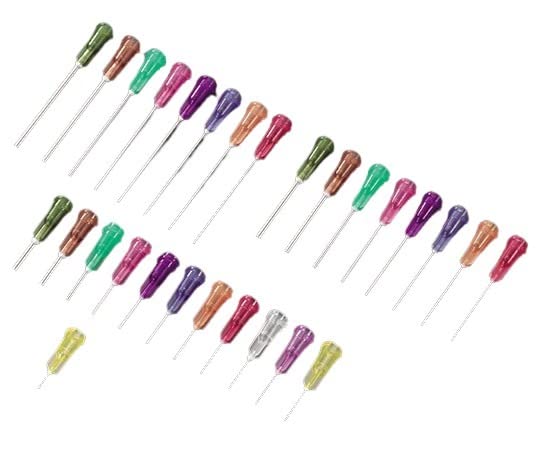 武蔵エンジニアリング 2条ネジプラスチックニードル 50本入 DPN-27G-1
