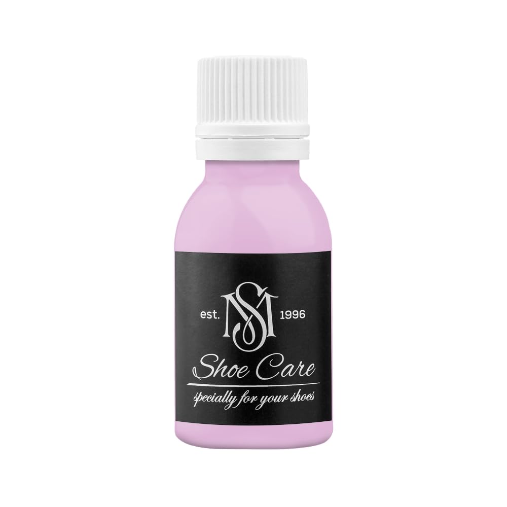 Peinture cuir haute couvrance MAVI STEP Rose Lavande pour recolorer sneakers et grands sacs