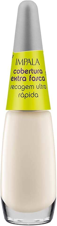 Esmalte Creme Extra Fosca 7,5Ml Impala, Impala