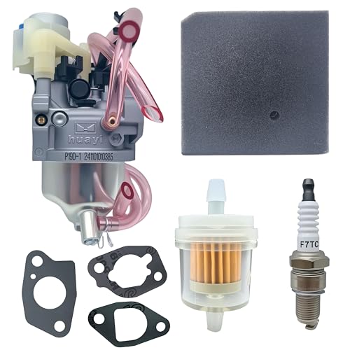 youjupazi Huayi Carburetor Carb Assy with Inverter Generator air filter For Predator 3500 Watts Inverter Generator 63584