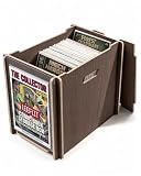 LEEF LIT Wooden Comic Storage Box