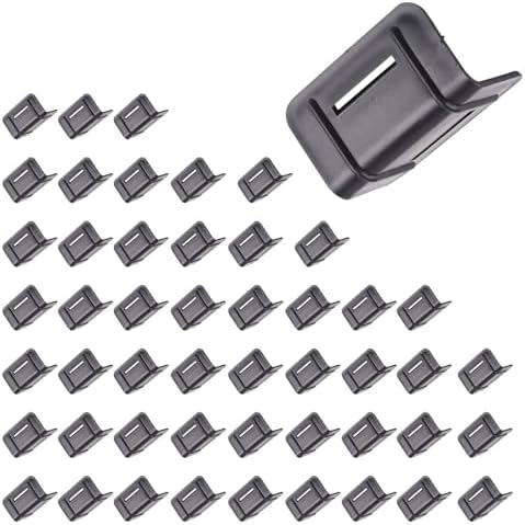 50 Piezas Cantonera Protectora para Bordes y Esquinas Hasta 45mm