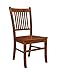 Coaster Home Furnishings Marbrisa Slat Back Side Chairs Sienna Brown (Set of 2) 100622