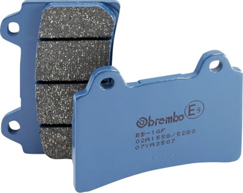 Plaquettes de freins BREMBO 07YA3507 anti-usure pour YAMAHA FJ 8,8mm