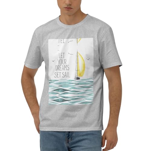 T-shirt extensible homme coupe moderne en tissu doux de qualité supérieure