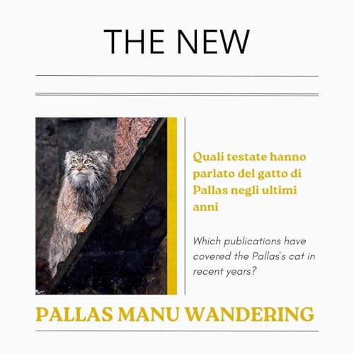 『Le testate che hanno parlato del gatto di Pallas』のカバーアート