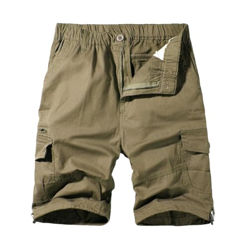 Short d'été multi-poches homme léger respirant coupe ample décontracté extérieur