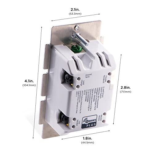 Enbrighten 26931 Z-Wave Smart Motion Sensor Light Indoor thumb #8